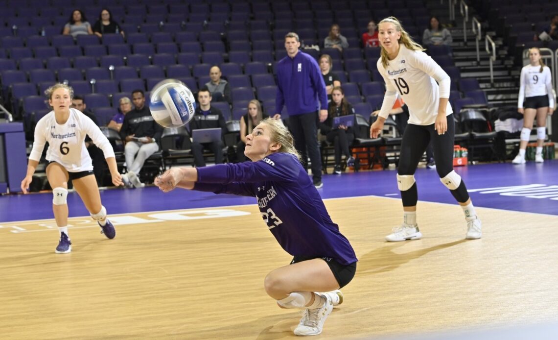 Unbeaten 'Cats Down Cal Poly, Miller Records 1,000th Career Dig