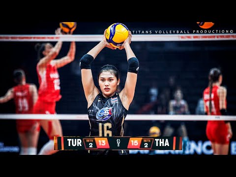 Unbelievable Victory Thailand Volleyball Team vs Turkey at World Championship 2022