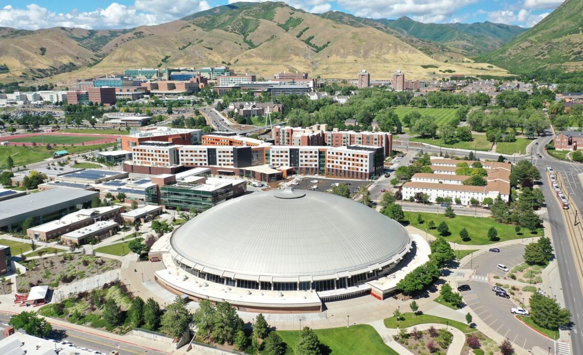 Campus Aerial 2020