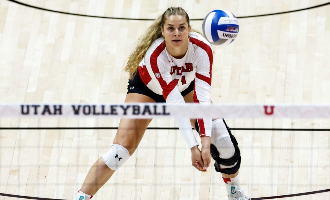 Utah Volleyball Heads To Purdue To Continue Non-Conference Play