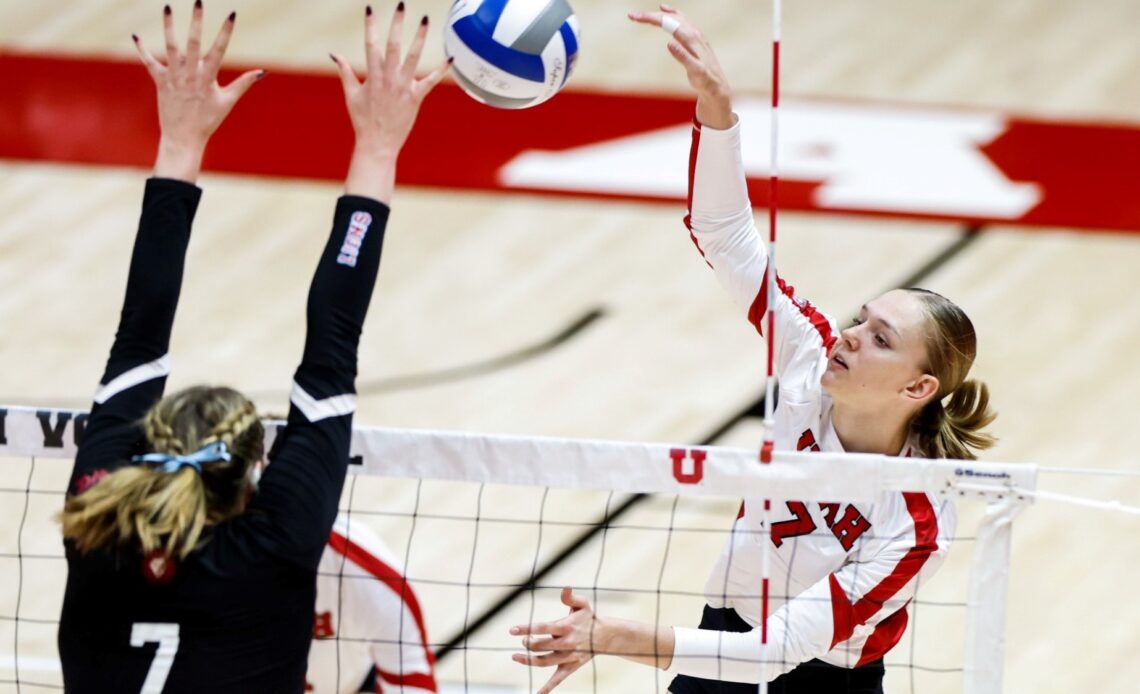 Utah Volleyball Heads To USD Invitational This Weekend in San Diego