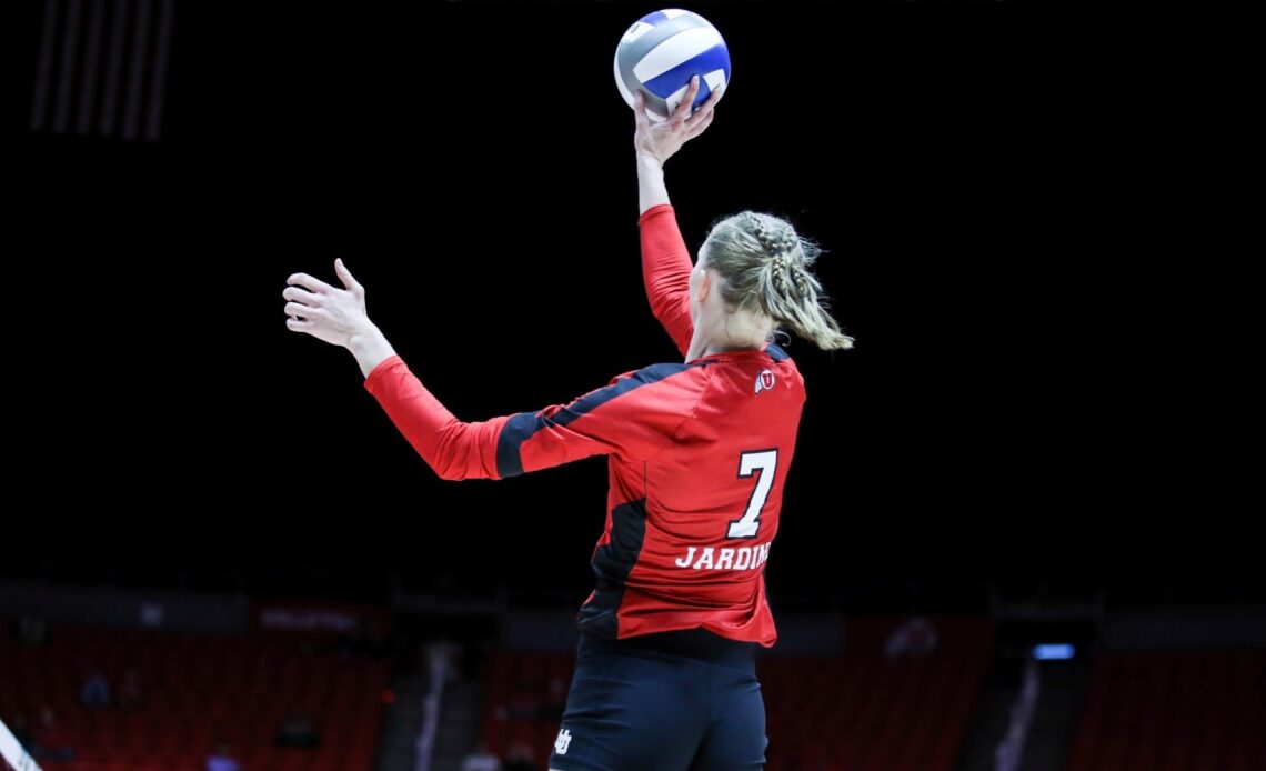 Utah Volleyball Starts Pac-12 Play Thursday Night Against Colorado, Continues Saturday vs. Arizona