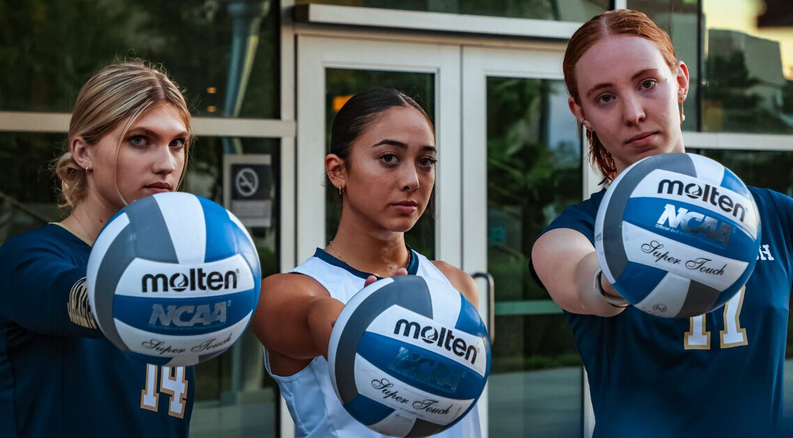 VIDEO: Volleyball McCamish Pavilion Hype