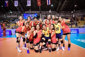 VIETNAM, THAILAND ENJOY COMFORTABLE WINS ON DAY 1 OF 2ND ASEAN GRAND PRIX WOMEN’S VOLLEYBALL INVITATION