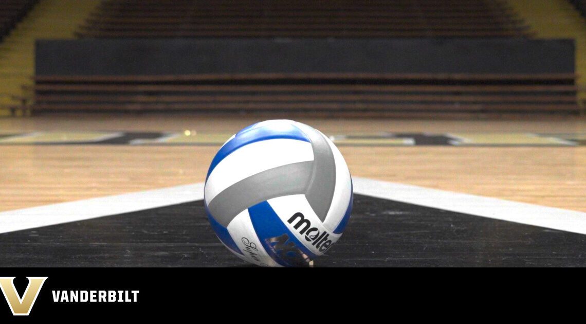 Vanderbilt Adds Volleyball as Varsity Sport