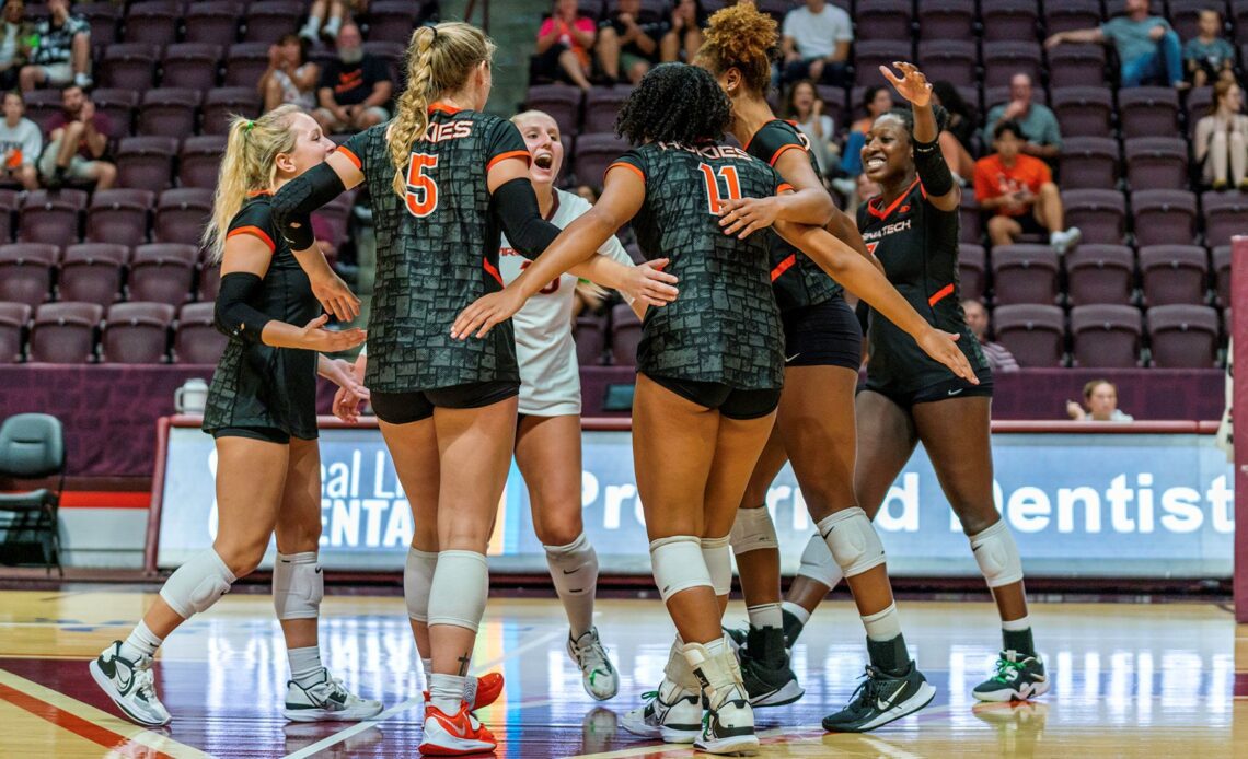 Virginia Tech returns home to face Boston College and Syracuse