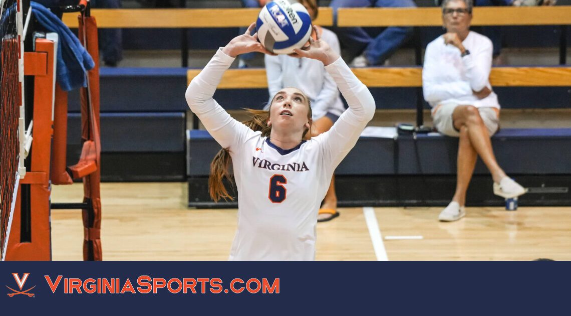 Virginia Volleyball || Cavaliers Drop Heartbreaker to NC State in ACC Opener