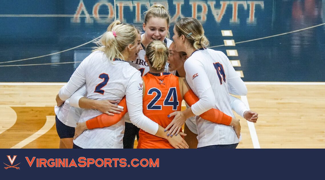 Virginia Volleyball || Cavaliers Fall to Maryland, 3-0