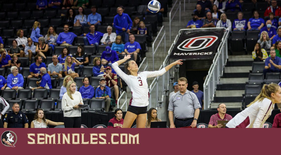 Volleyball Gears Up for Showdown with the Gators