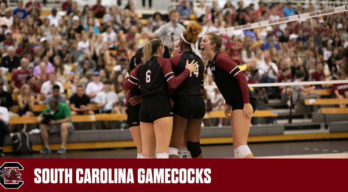 Volleyball Heads to North Carolina for Pair of ACC Matchups – University of South Carolina Athletics