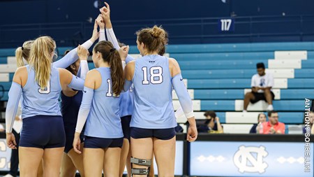 Volleyball Huddle