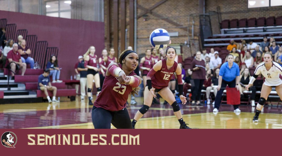 Volleyball Looks to Get Back on Track Against NC State and UNC