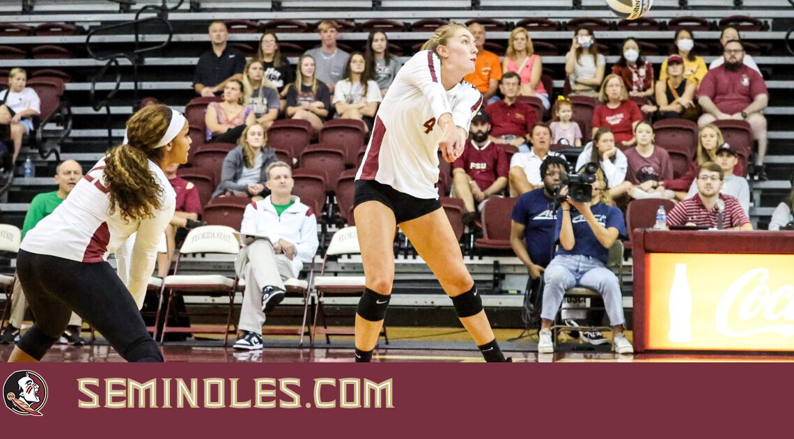 Volleyball Opens ACC Play with Notre Dame and No. 2 Louisville