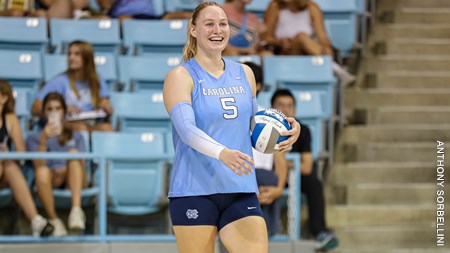 Charley NiegoUniversity of North Carolina Volleyball v High PointCarmichael ArenaChapel Hill, NCSaturday, August 20, 2021