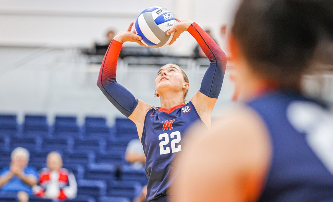 Volleyball Position Preview: Setters - Ole Miss Athletics