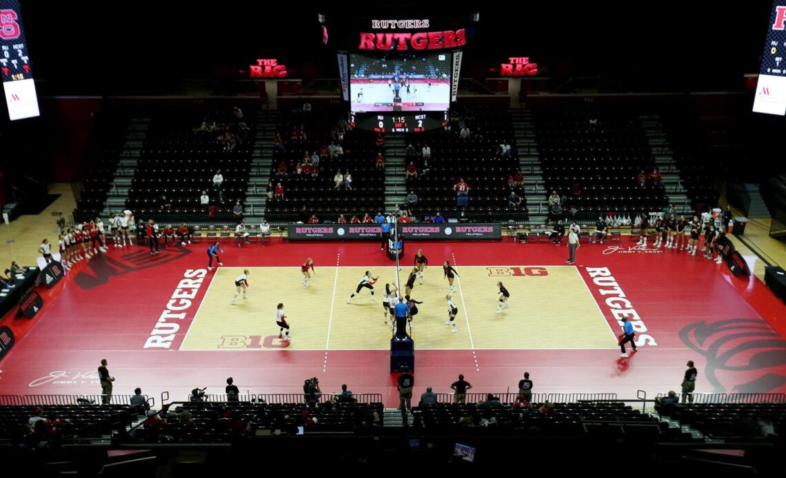 Volleyball Releases Promotional Schedule - Rutgers University Athletics