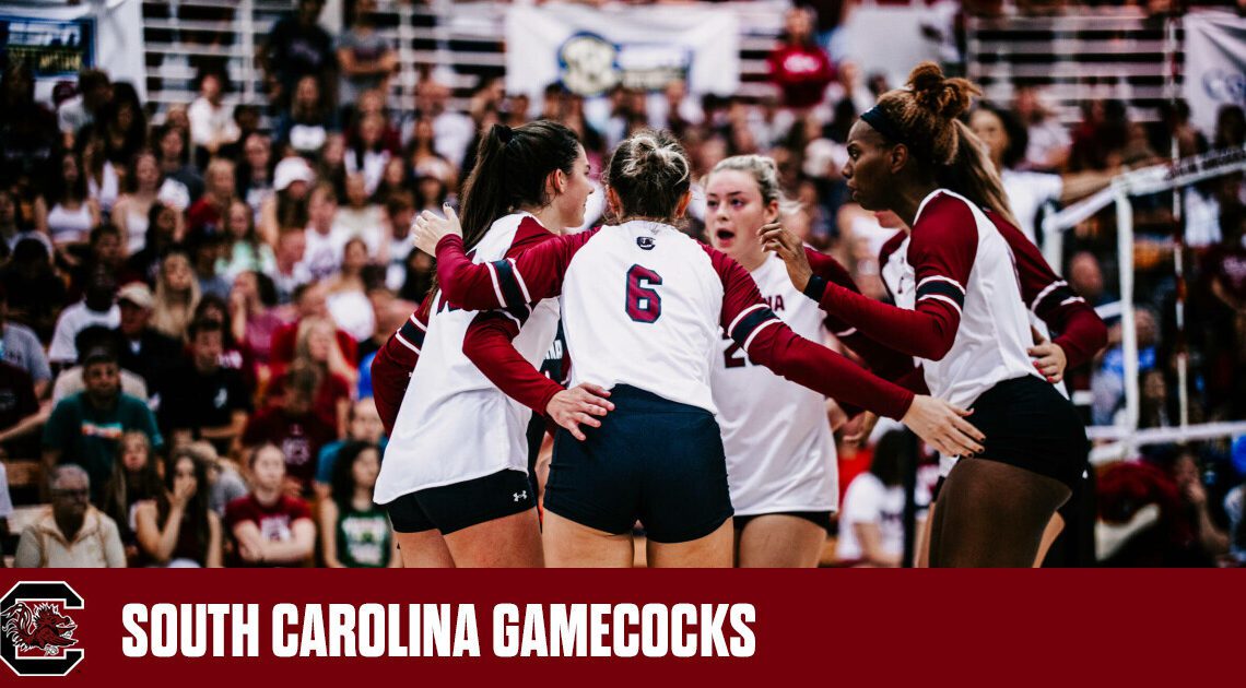 Volleyball Returns Home For Two-Game Weekend Series Against Cincinnati – University of South Carolina Athletics
