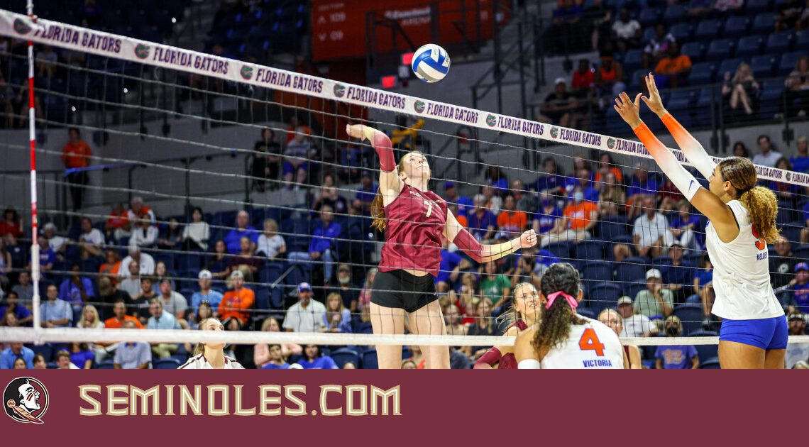 Volleyball Returns Home for Match Against UAB