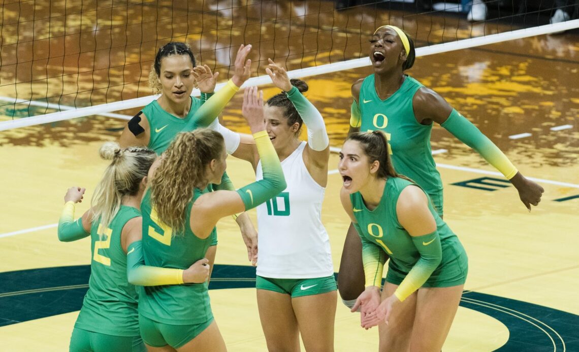 Volleyball Schedule Features 12 TV Matches