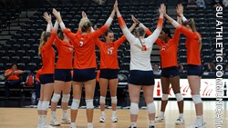 Volleyball Set To Welcome Army, Hofstra, and Yale In Syracuse Tournament