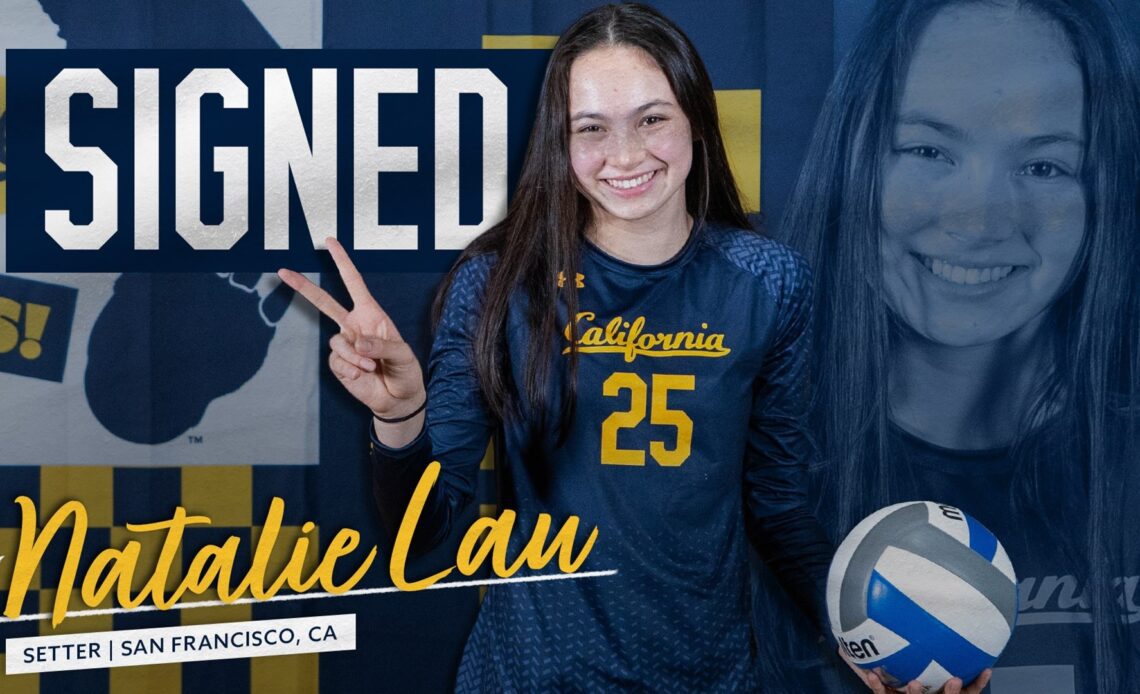 Volleyball Signs Natalie Lau - California Golden Bears Athletics