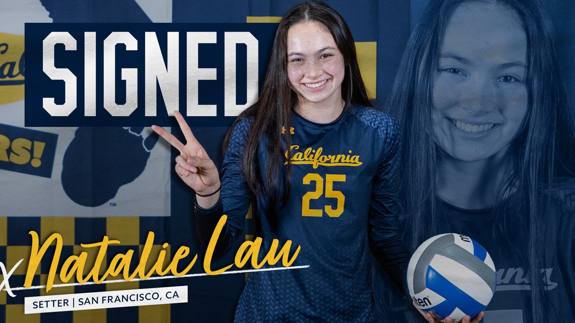 Volleyball Signs Natalie Lau - California Golden Bears Athletics - VCP ...
