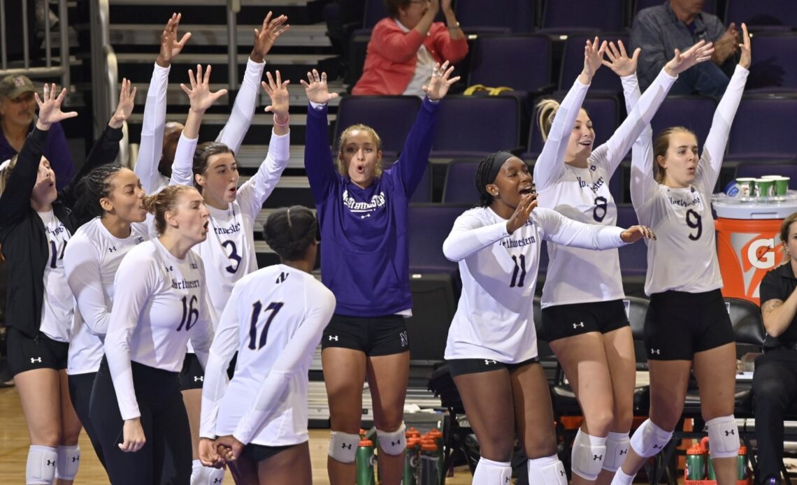 Volleyball Upsets No. 24 Pepperdine in Dominating Fashion