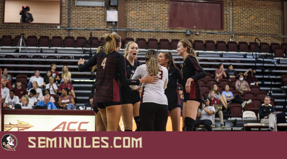 Volleyball to Appear on ESPN; First Serve Set for 3 p.m. against No. 2 Louisville
