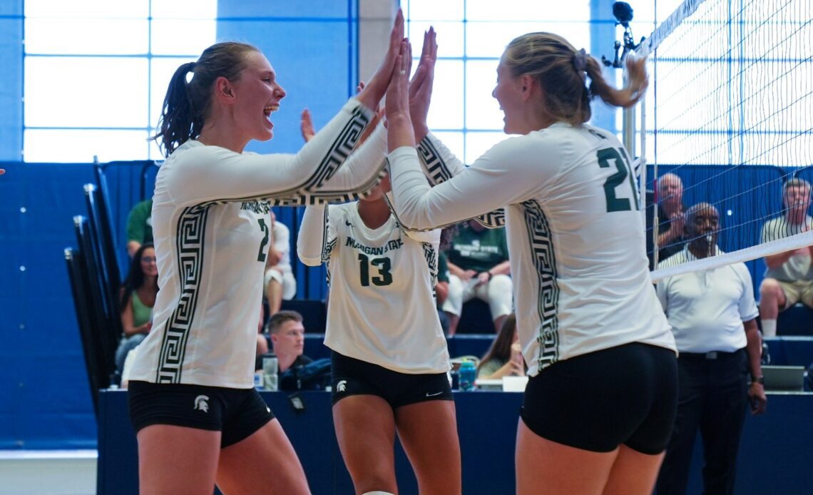 Volleyball to Face UNC/Duke in ACC/B1G Challenge