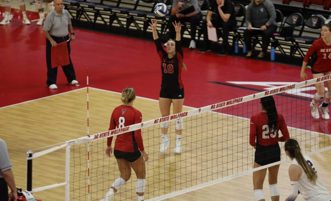 Volleyball to Host FSU and Miami