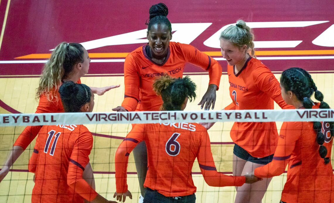 Volleyball to host Virginia Tech Classic
