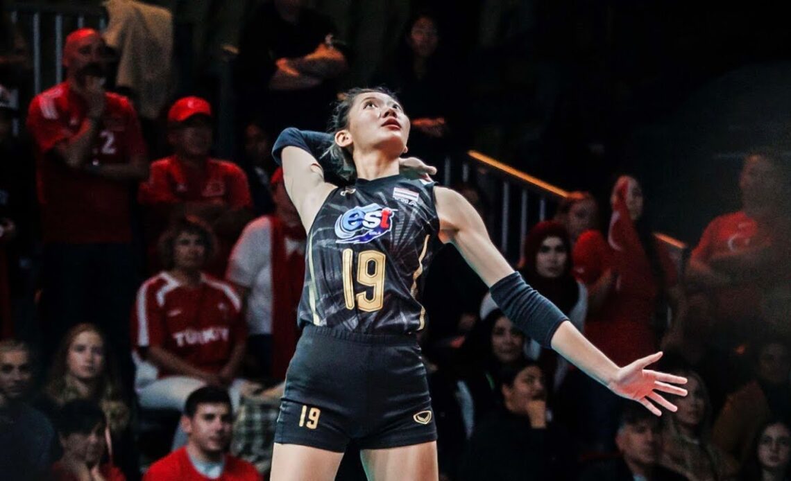 WHOA! 33 Points By Chatchu-On Moksri VS Türkiye  | FIVB Women's World Championship 2022
