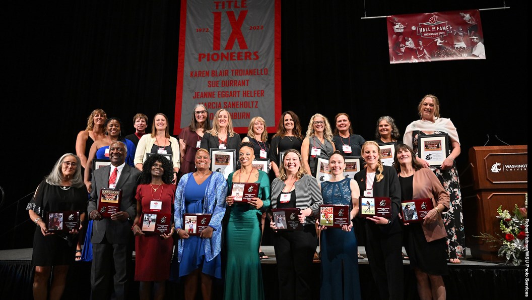 WSU Inducts All-Female Class into Athletic Hall of Fame