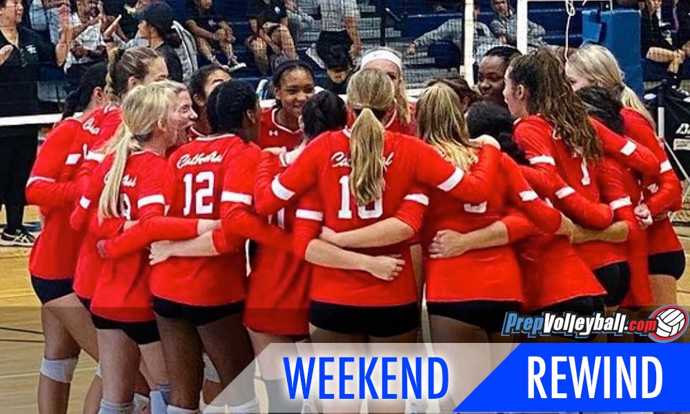 Weekend Recap: September 12, 2022 – PrepVolleyball.com | Club Volleyball | High School Volleyball