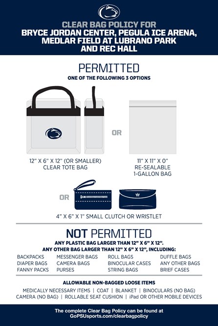 Bag Policy