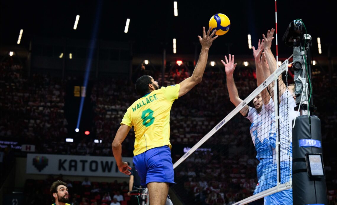 WorldofVolley :: BRA M: Wallace bids farewell to ‘Seleção’