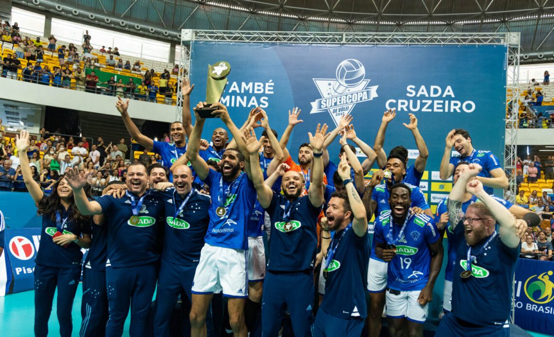 WorldofVolley :: BRAZILIAN SUPER CUP M: Cruzeiro sweep Minas to get crown in competition for 5th time