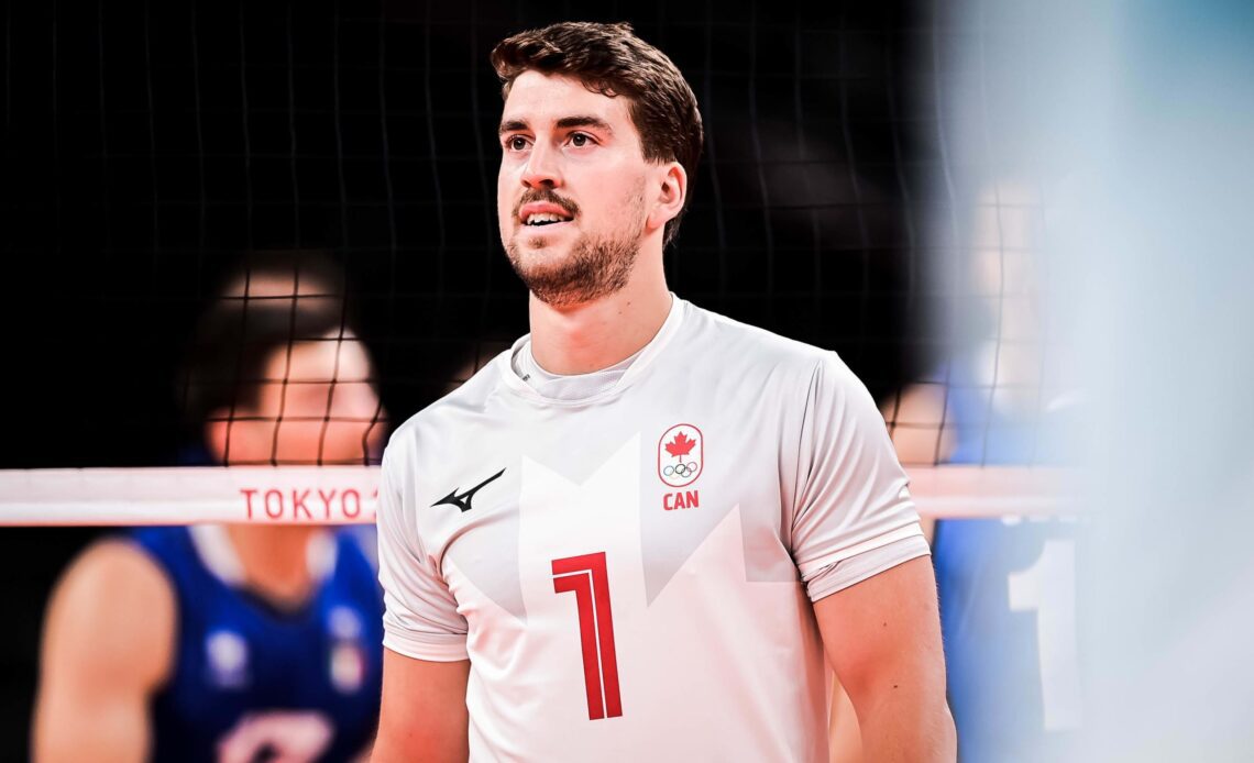 WorldofVolley :: CAN M: Sanders, 2-time Olympian, gives up playing competitive volleyball