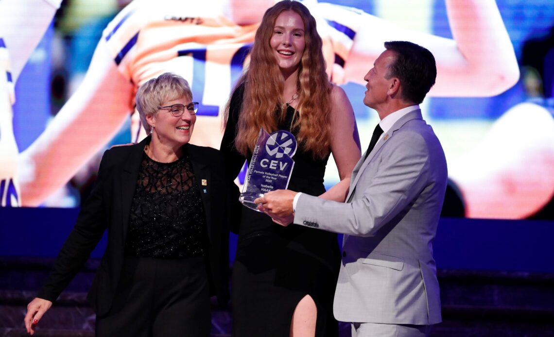 WorldofVolley :: CEV gives awards for 2022 – Laureates are Haak, Semeniuk, Guidetti, Velasco...