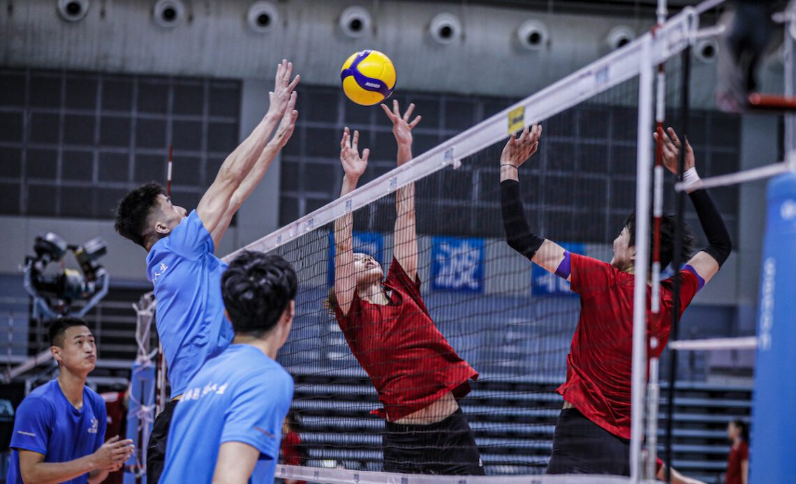WorldofVolley :: CHN W: China Women’s National Team prepares for World Champs with friendlies against... men
