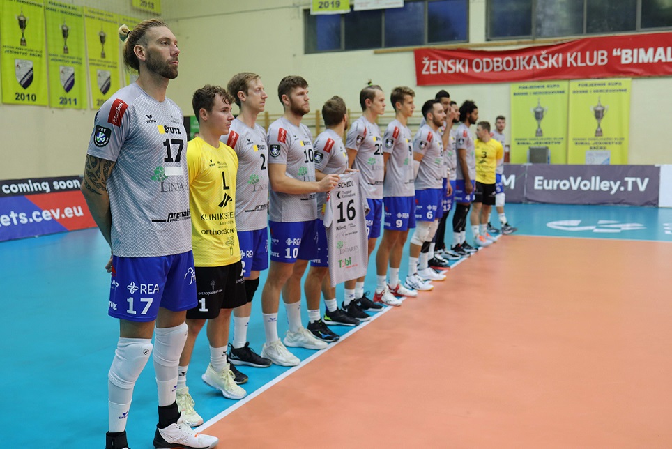 WorldofVolley :: CL M: Amriswil advance to 2nd qualifying round – Mladost finish match with some embarrassing numbers