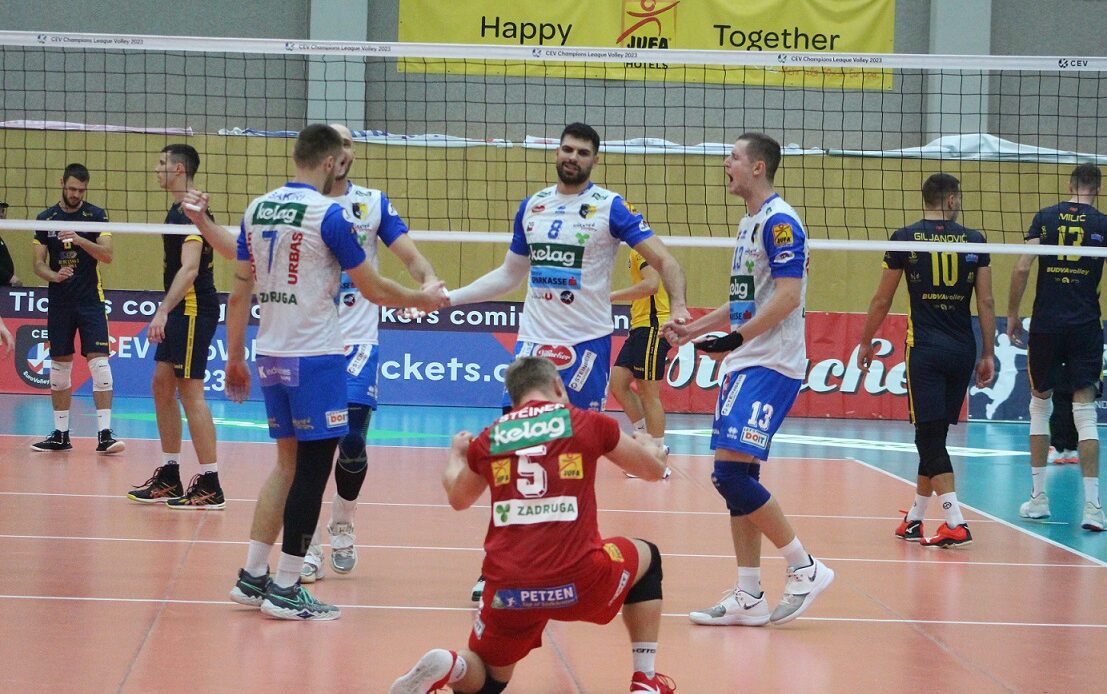 WorldofVolley :: CL M: Zadruga and Dynamo through to 2nd Round of Qualifications