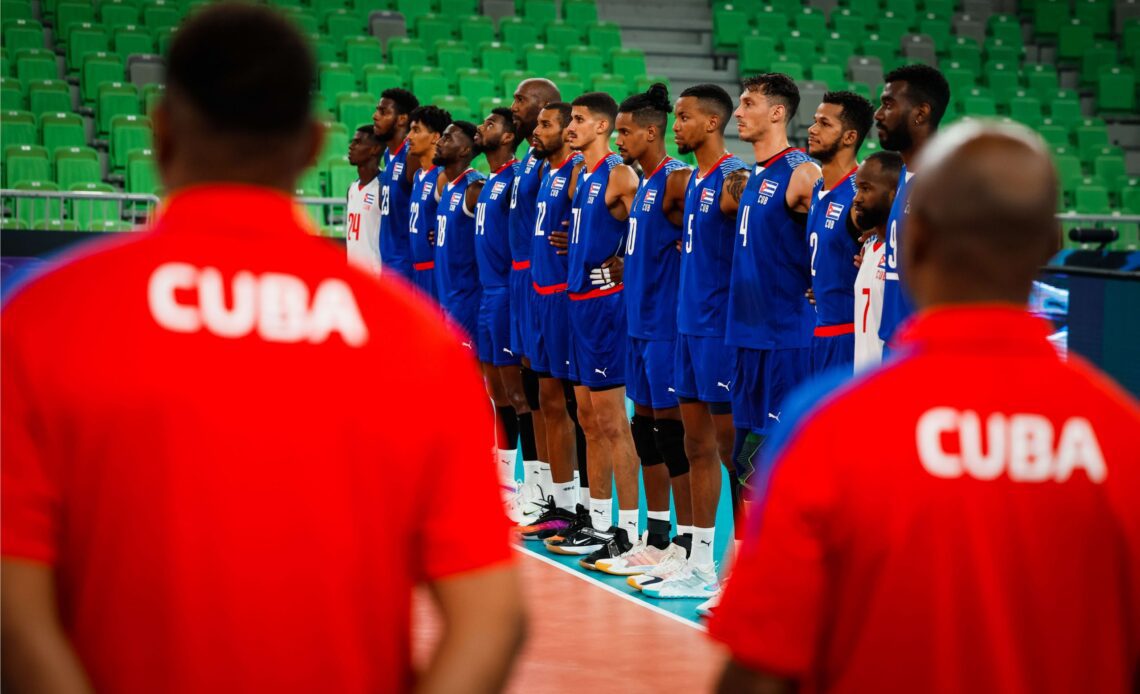 WorldofVolley :: CUB M: Two foreign experts offer their services to coach Cuba NT for free