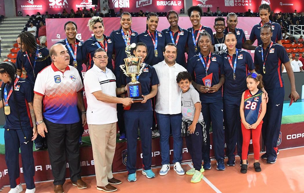 WorldofVolley :: Dominican Republic beats USA for third time in less than one month to win NORCECA F6 Cup