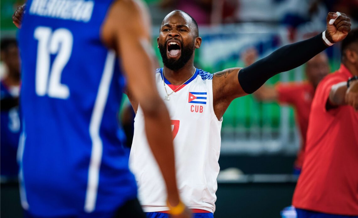 WorldofVolley :: EGY M: Cuba National Team starting libero makes his first international transfer