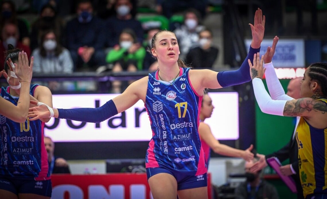 WorldofVolley :: ITA W: Russian-born prodigy Antropova resumes her battle to get Italian sports nationality