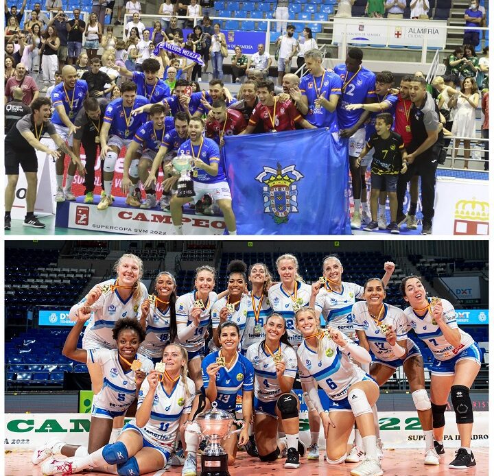 WorldofVolley :: Melilla take their first Spanish Men’s Super Cup; La Laguna triumph in women’s competition