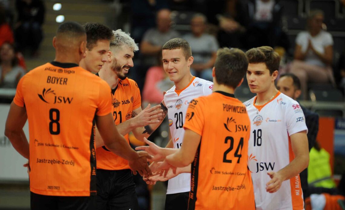 WorldofVolley :: POL M: FIVB punishes Jastrzębski by impossibility to register foreign players, but lifts ban one day before PlusLiga start
