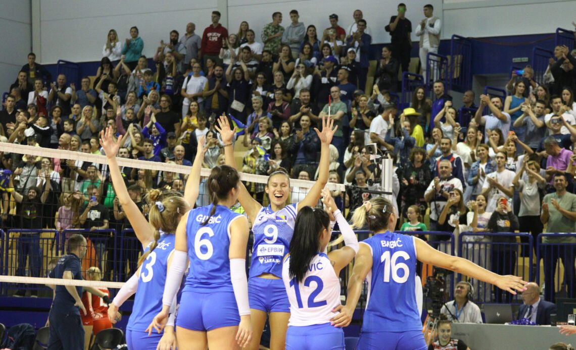 WorldofVolley :: Qualifiers over: Despite carelessness of their own federation, Bosnia takes one of last 3 EuroVolley passes