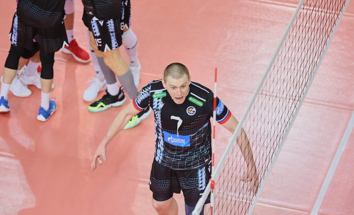 WorldofVolley :: RUS M: European and world club champion with Zenit-Kazan, Alekseev, interrupts his volleyball career to go to war